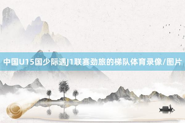中国U15国少际遇J1联赛劲旅的梯队体育录像/图片