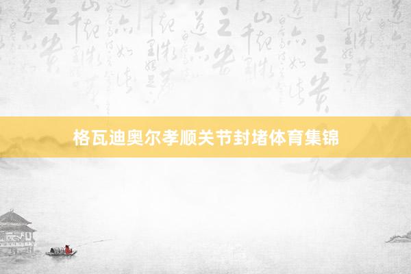 格瓦迪奥尔孝顺关节封堵体育集锦