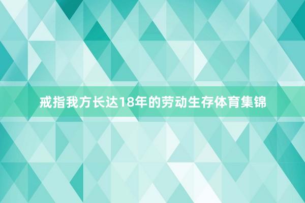 戒指我方长达18年的劳动生存体育集锦