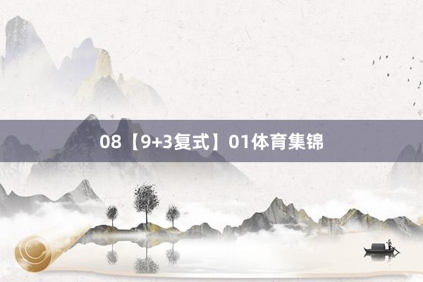 08　　【9+3复式】01体育集锦
