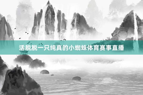 活脱脱一只纯真的小蜘蛛体育赛事直播