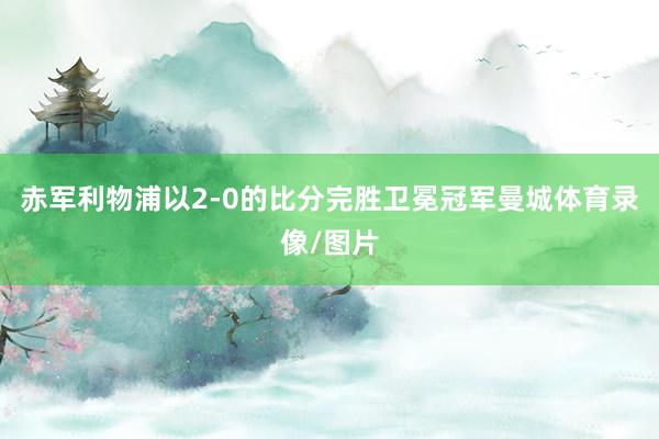 赤军利物浦以2-0的比分完胜卫冕冠军曼城体育录像/图片