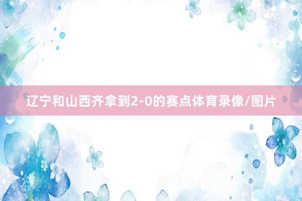 辽宁和山西齐拿到2-0的赛点体育录像/图片