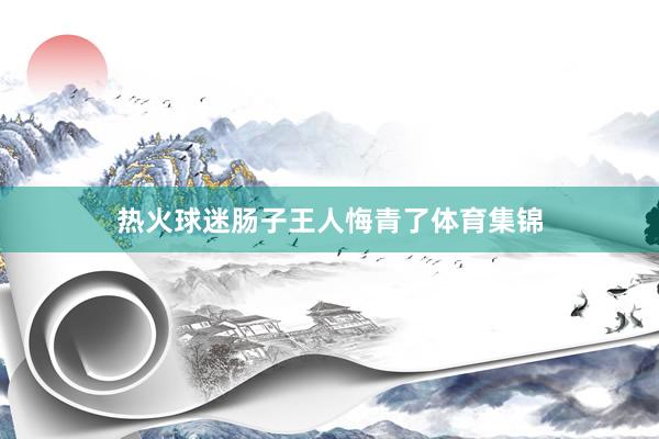 热火球迷肠子王人悔青了体育集锦