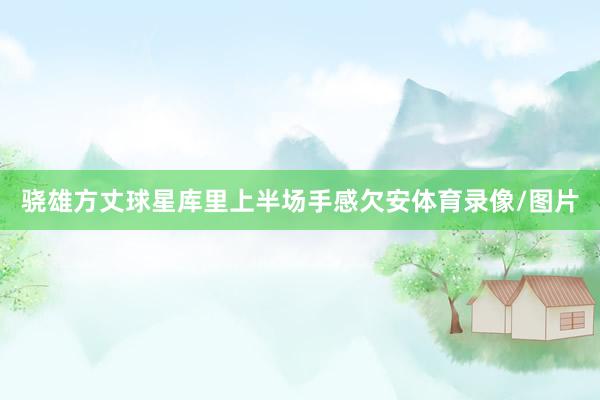 骁雄方丈球星库里上半场手感欠安体育录像/图片