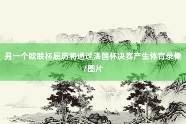 另一个欧联杯履历将通过法国杯决赛产生体育录像/图片