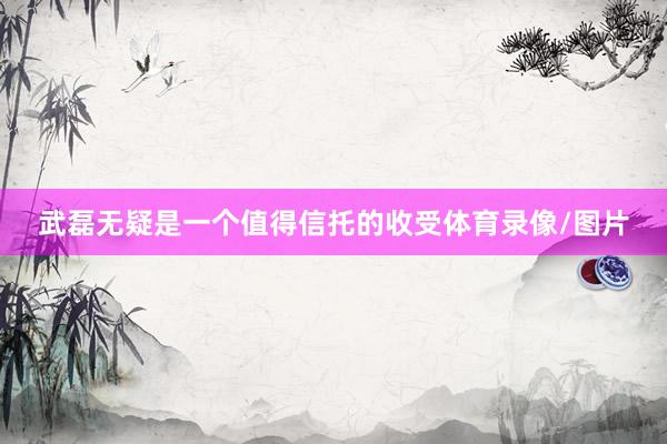 武磊无疑是一个值得信托的收受体育录像/图片