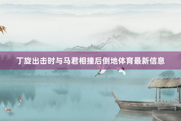 丁旋出击时与马君相撞后倒地体育最新信息