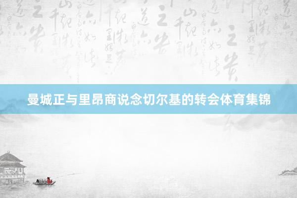 曼城正与里昂商说念切尔基的转会体育集锦