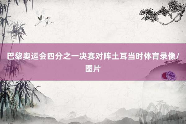 巴黎奥运会四分之一决赛对阵土耳当时体育录像/图片