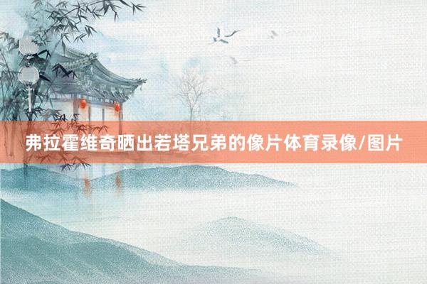 弗拉霍维奇晒出若塔兄弟的像片体育录像/图片